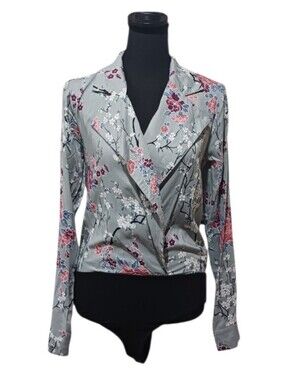 Gimmicks BKE Boho Floral Blouson Bodysuit x BUCKLE